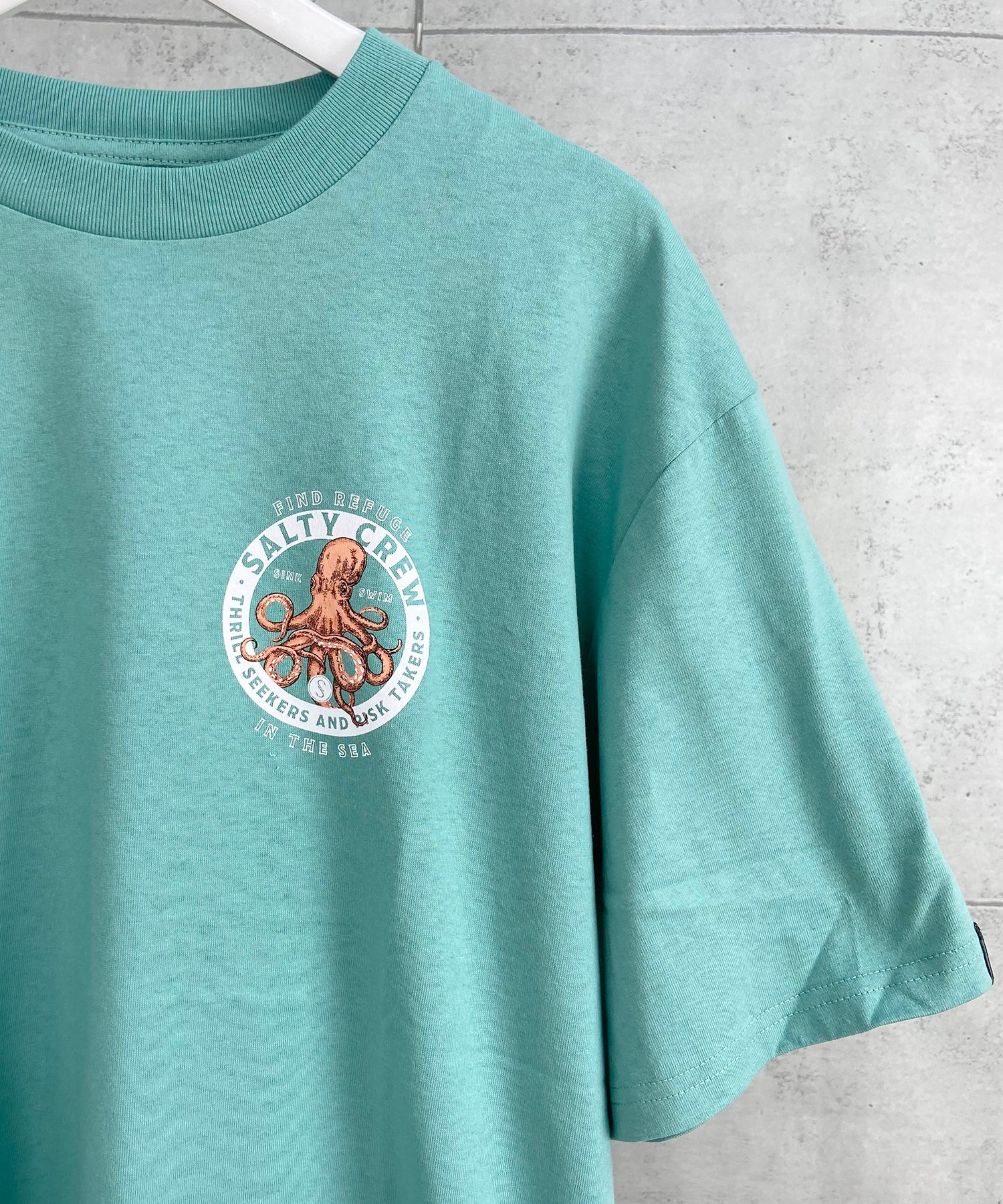 shin 釣り用🎣🐟 | ソルティークルー😘JAPANリミテッドTシャツ
