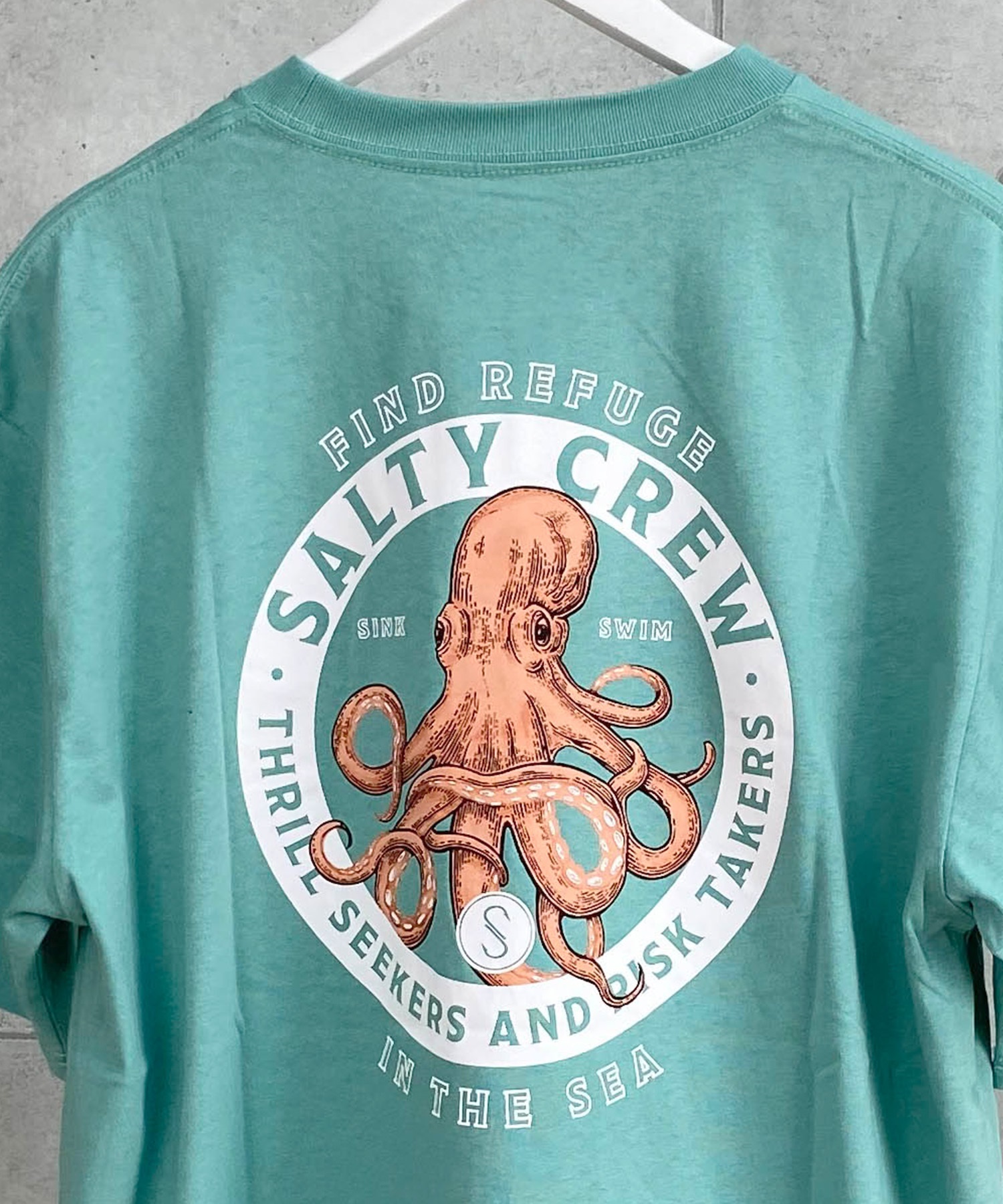 SALTY CREW ソルティークルー メンズ Tシャツ 半袖 バック