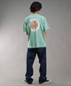 SALTY CREW ソルティークルー メンズ Tシャツ 半袖 バックプリント オーバーサイズ JAPAN LTD 54-233(HBL-M)