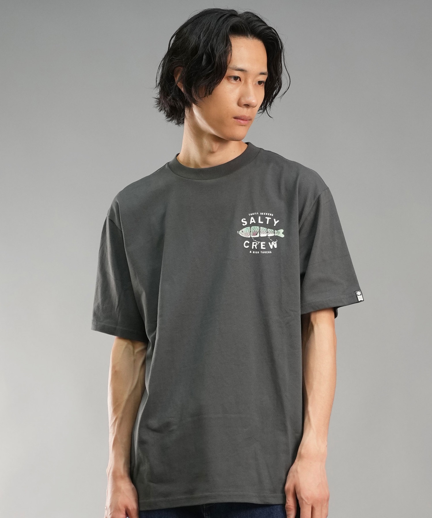 SALTY CREW ソルティークルー メンズ Tシャツ 半袖 バック