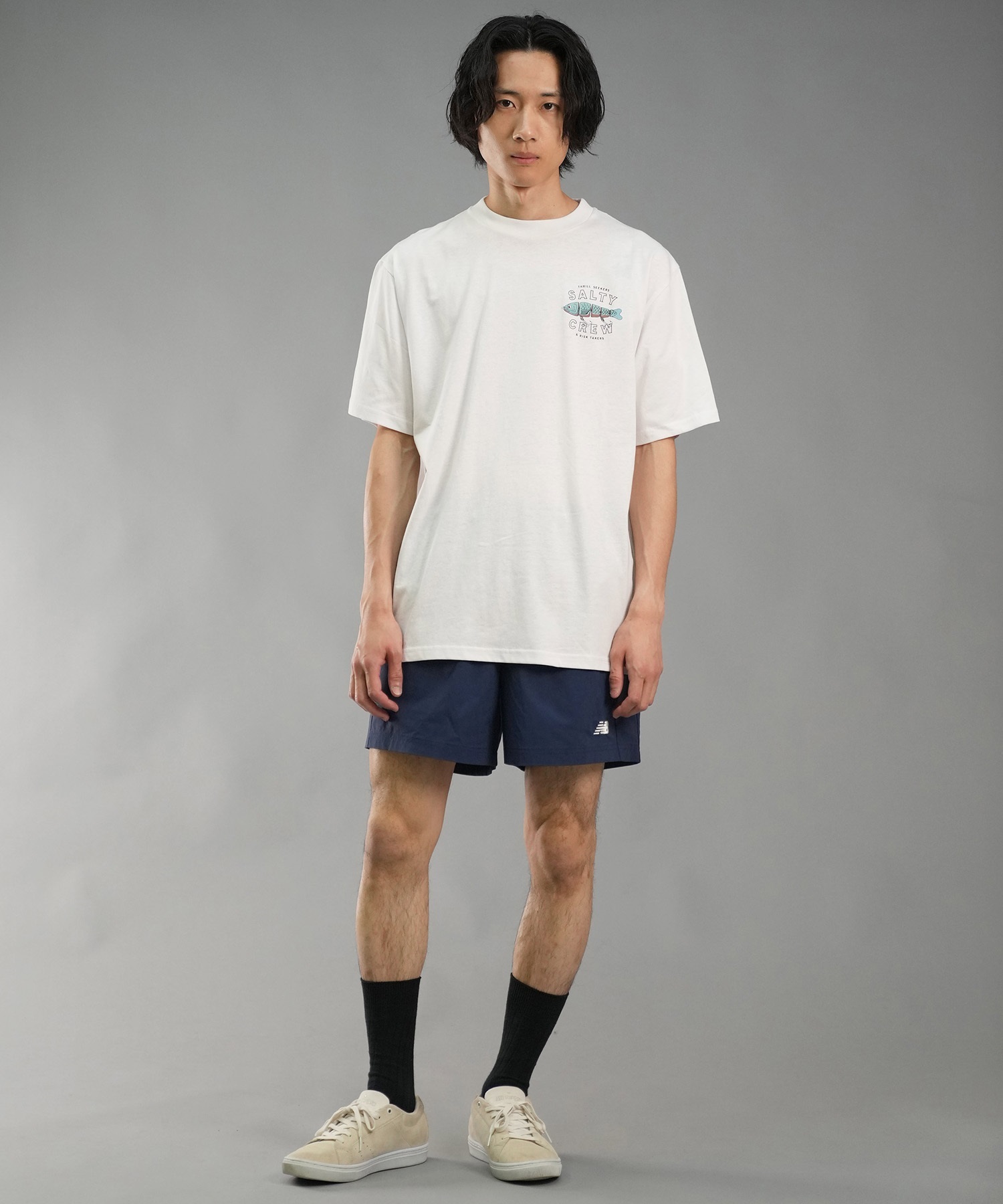 SALTY CREW ソルティークルー メンズ Tシャツ 半袖 バックプリント