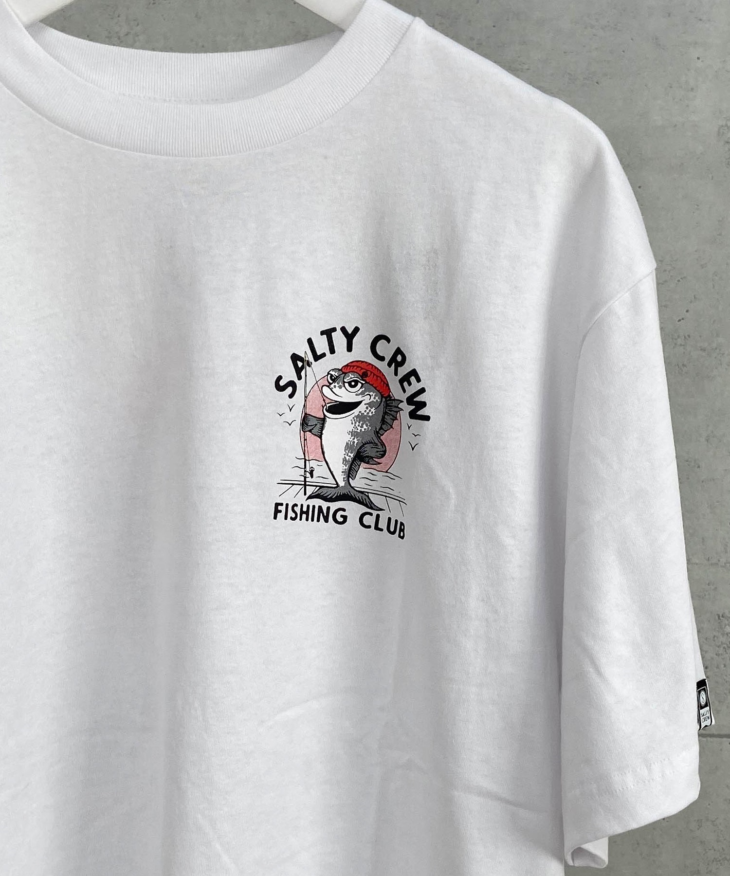 SALTY CREW ソルティークルー メンズ Tシャツ 半袖 バックプリント オーバーサイズ JAPAN LTD 54-235(CHA-M)