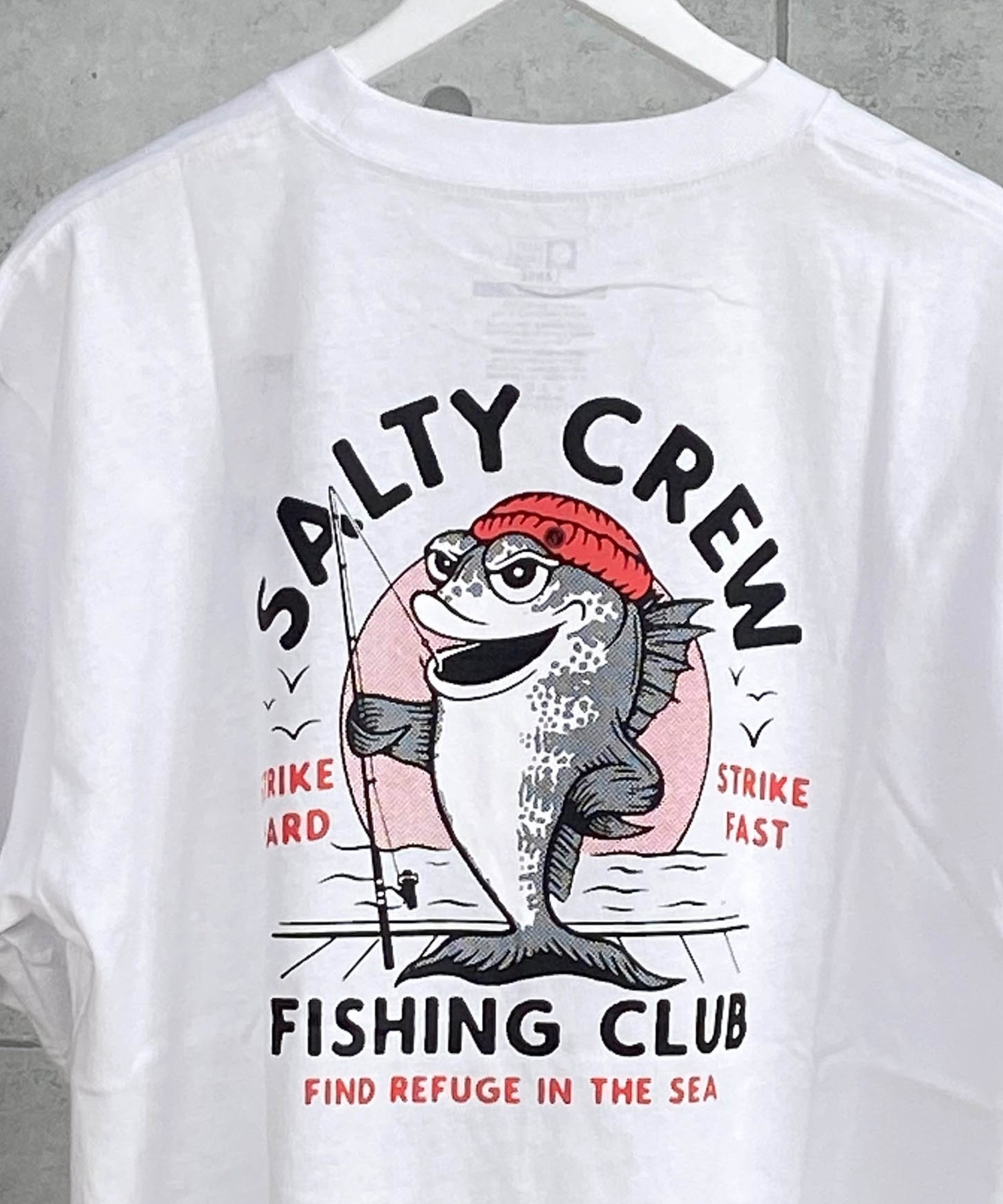 SALTY CREW ソルティークルー メンズ Tシャツ 半袖 バックプリント オーバーサイズ JAPAN LTD 54-235(GRN-M)