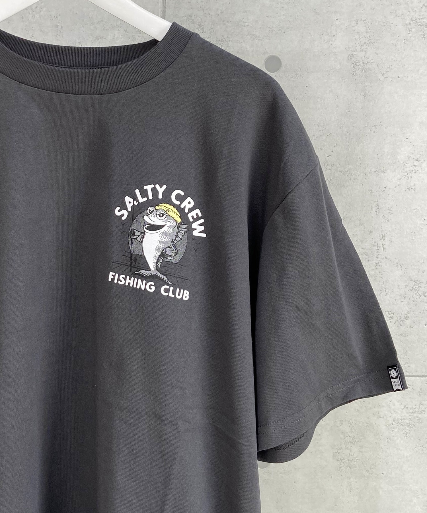 SALTY CREW ソルティークルー メンズ Tシャツ 半袖 バックプリント オーバーサイズ JAPAN LTD 54-235(GRN-M)