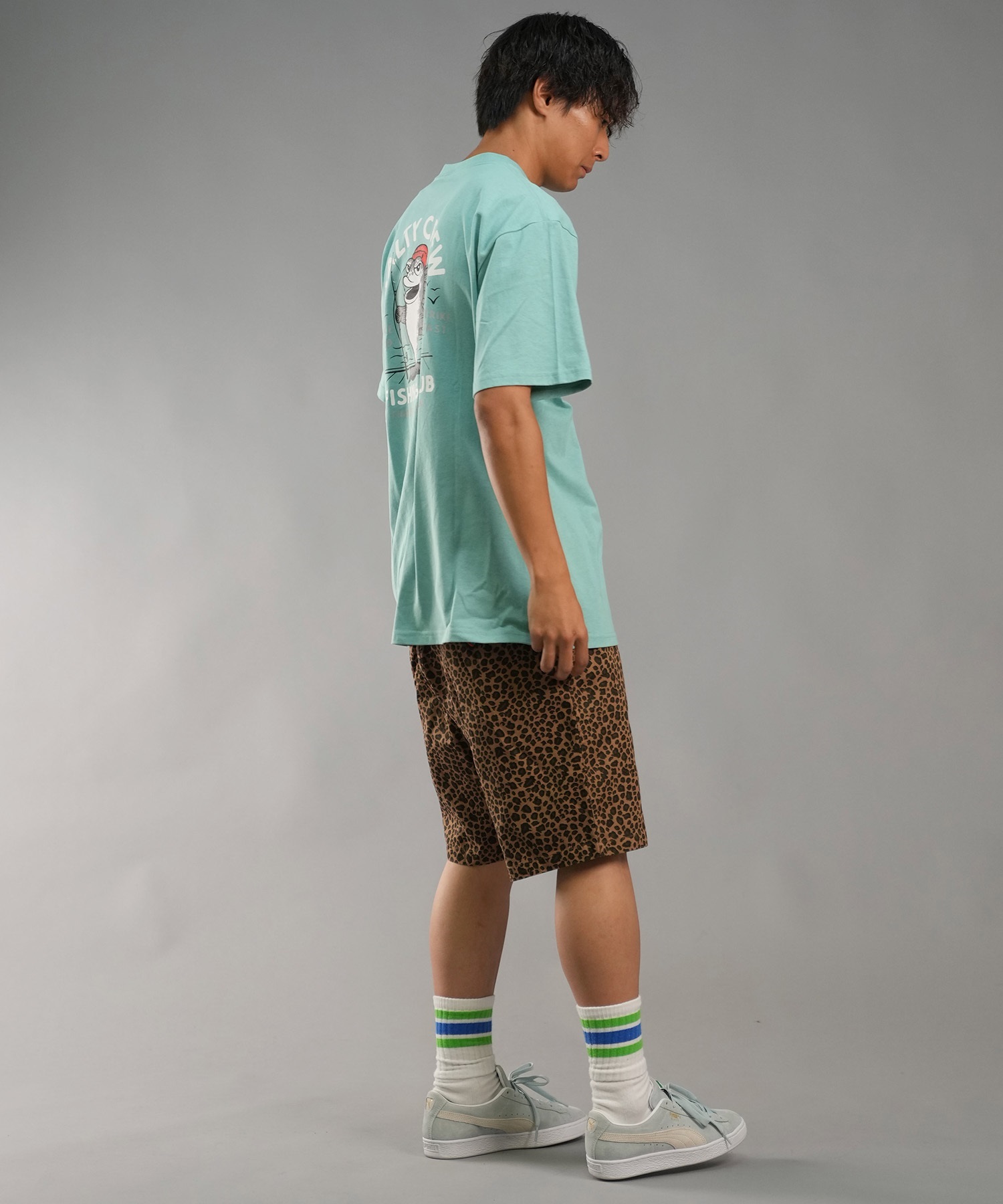 SALTY CREW ソルティークルー メンズ Tシャツ 半袖 バックプリント
