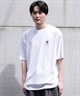 Hurley ハーレー メンズ Tシャツ 半袖 バックプリント 日本限定 23MRKMSS01 ムラサキスポーツ限定(BLK-M)