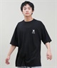 Hurley ハーレー メンズ Tシャツ 半袖 バックプリント 日本限定 23MRKMSS01 ムラサキスポーツ限定(BLK-M)