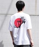 Hurley ハーレー メンズ Tシャツ 半袖 バックプリント 日本限定 23MRKMSS01 ムラサキスポーツ限定(BLK-M)
