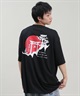 Hurley ハーレー メンズ Tシャツ 半袖 バックプリント 日本限定 23MRKMSS01 ムラサキスポーツ限定(BLK-M)