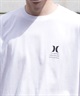 Hurley ハーレー メンズ Tシャツ 半袖 バックプリント 日本限定 23MRKMSS01 ムラサキスポーツ限定(BLK-M)