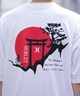 Hurley ハーレー メンズ Tシャツ 半袖 バックプリント 日本限定 23MRKMSS01 ムラサキスポーツ限定(BLK-M)