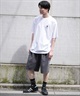 Hurley ハーレー メンズ Tシャツ 半袖 バックプリント 日本限定 23MRKMSS01 ムラサキスポーツ限定(BLK-M)
