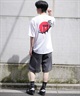 Hurley ハーレー メンズ Tシャツ 半袖 バックプリント 日本限定 23MRKMSS01 ムラサキスポーツ限定(BLK-M)