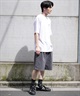 Hurley ハーレー メンズ Tシャツ 半袖 バックプリント 日本限定 23MRKMSS01 ムラサキスポーツ限定(BLK-M)