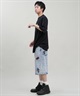 Hurley ハーレー メンズ Tシャツ 半袖 バックプリント 日本限定 23MRKMSS01 ムラサキスポーツ限定(BLK-M)