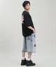 Hurley ハーレー メンズ Tシャツ 半袖 バックプリント 日本限定 23MRKMSS01 ムラサキスポーツ限定(BLK-M)