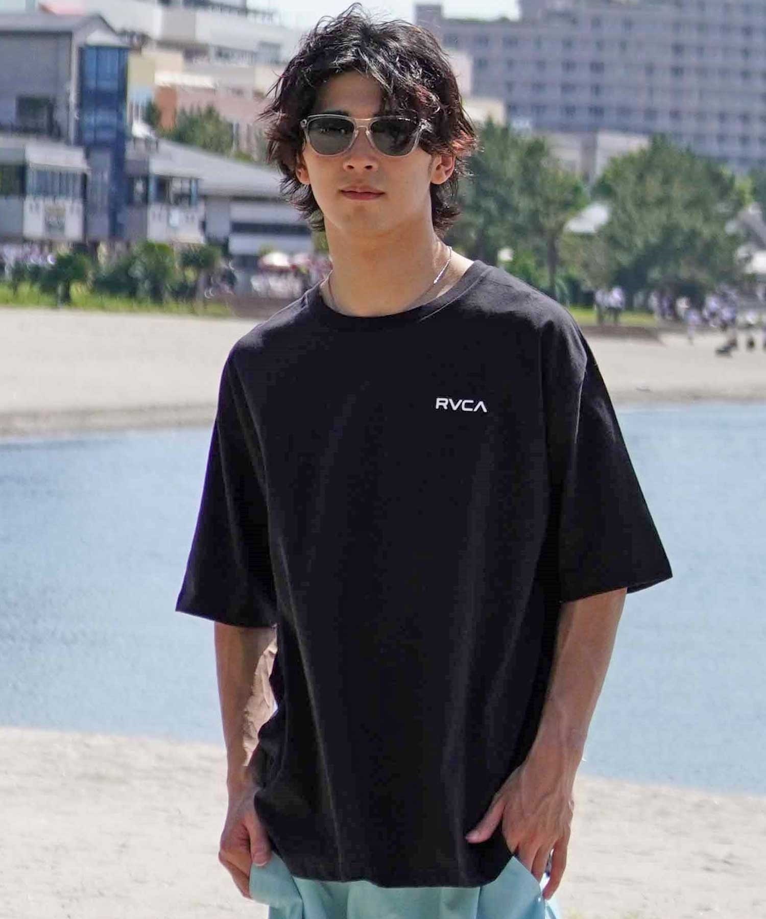RVCA/ルーカ 半袖Tシャツ バックプリント JAPAN EXCLUSIVE BE04A