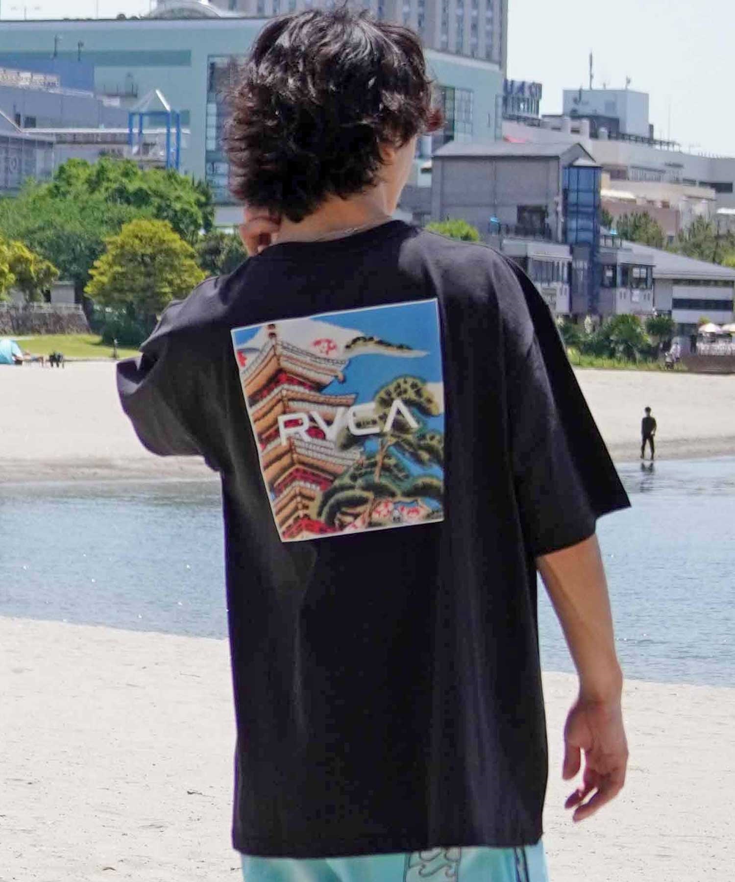 RVCA ルーカ メンズ 半袖 Tシャツ 和柄 DESI JAPAN EXCLUSIVE