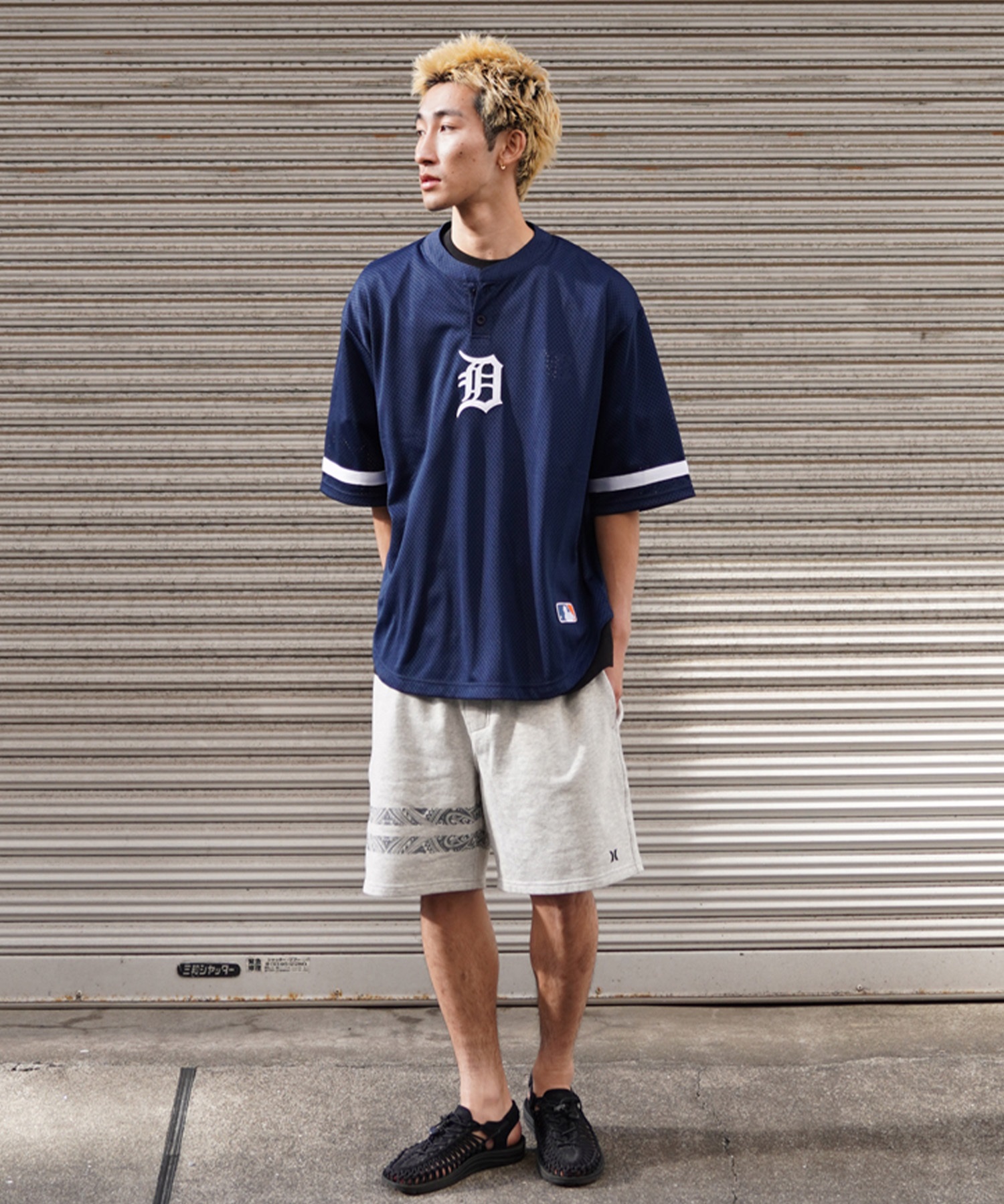 Fanatics ファナティクス メンズ 半袖 Tシャツ ゲームシャツ メッシュ