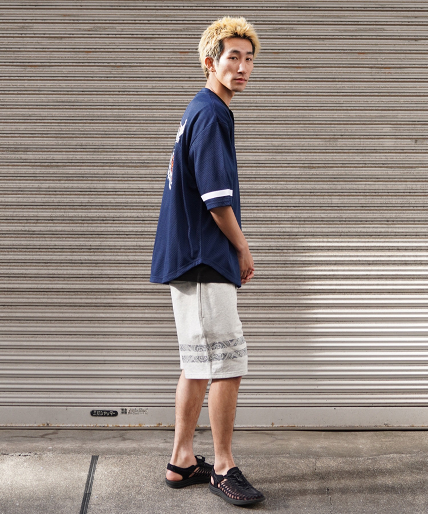 Fanatics ファナティクス メンズ 半袖 Tシャツ ゲームシャツ メッシュ