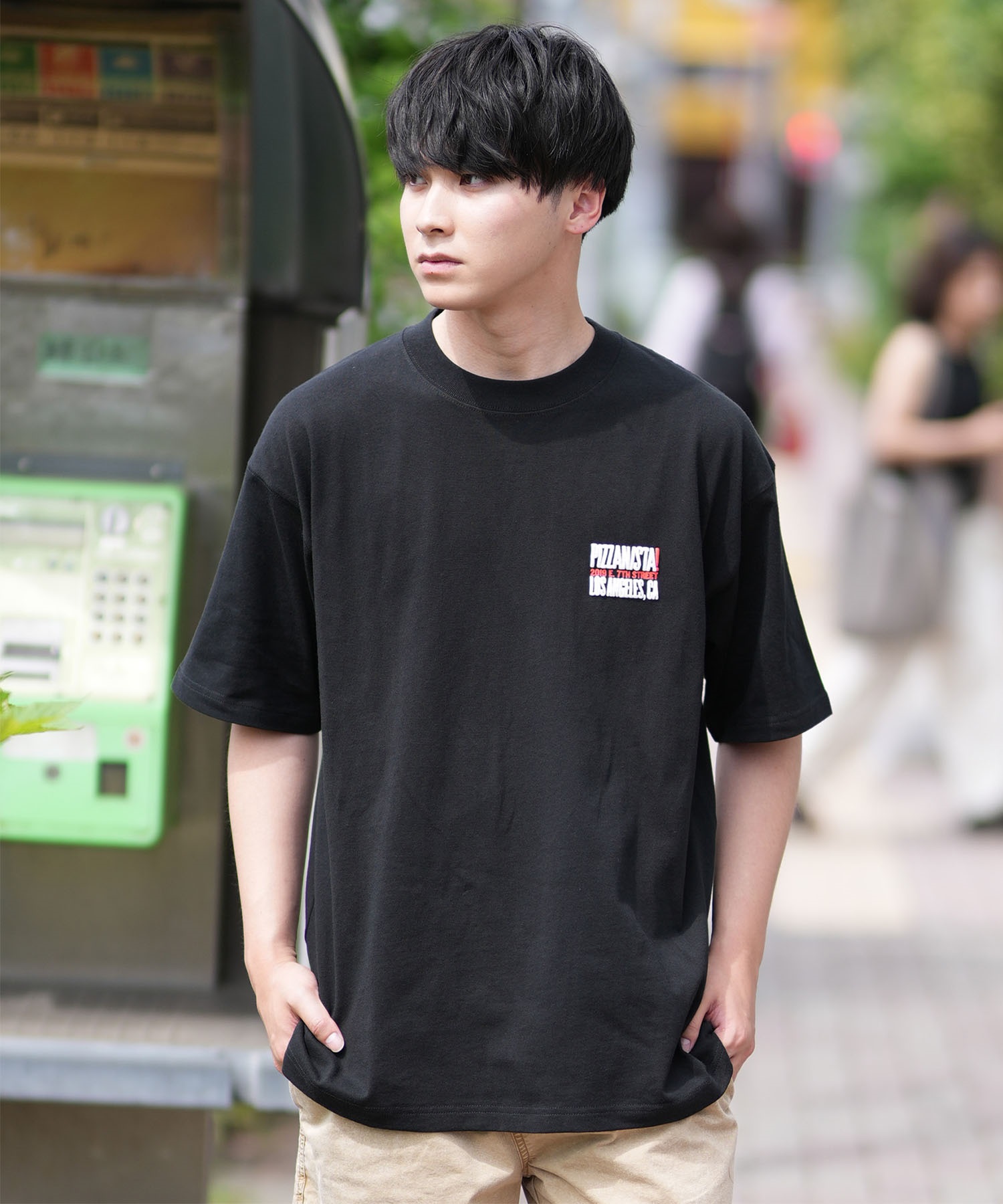 PIZZANISTA ピッザニスタ 半袖 Tシャツ メンズ ユニセックス オーバー PIZZANISTA ピッザニスタ 半袖 Tシャツ メンズ ユニセックス オーバー