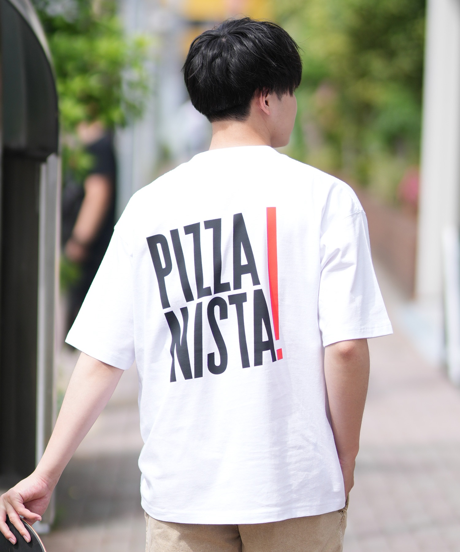 PIZZANISTA ピッザニスタ 半袖 Tシャツ メンズ ユニセックス