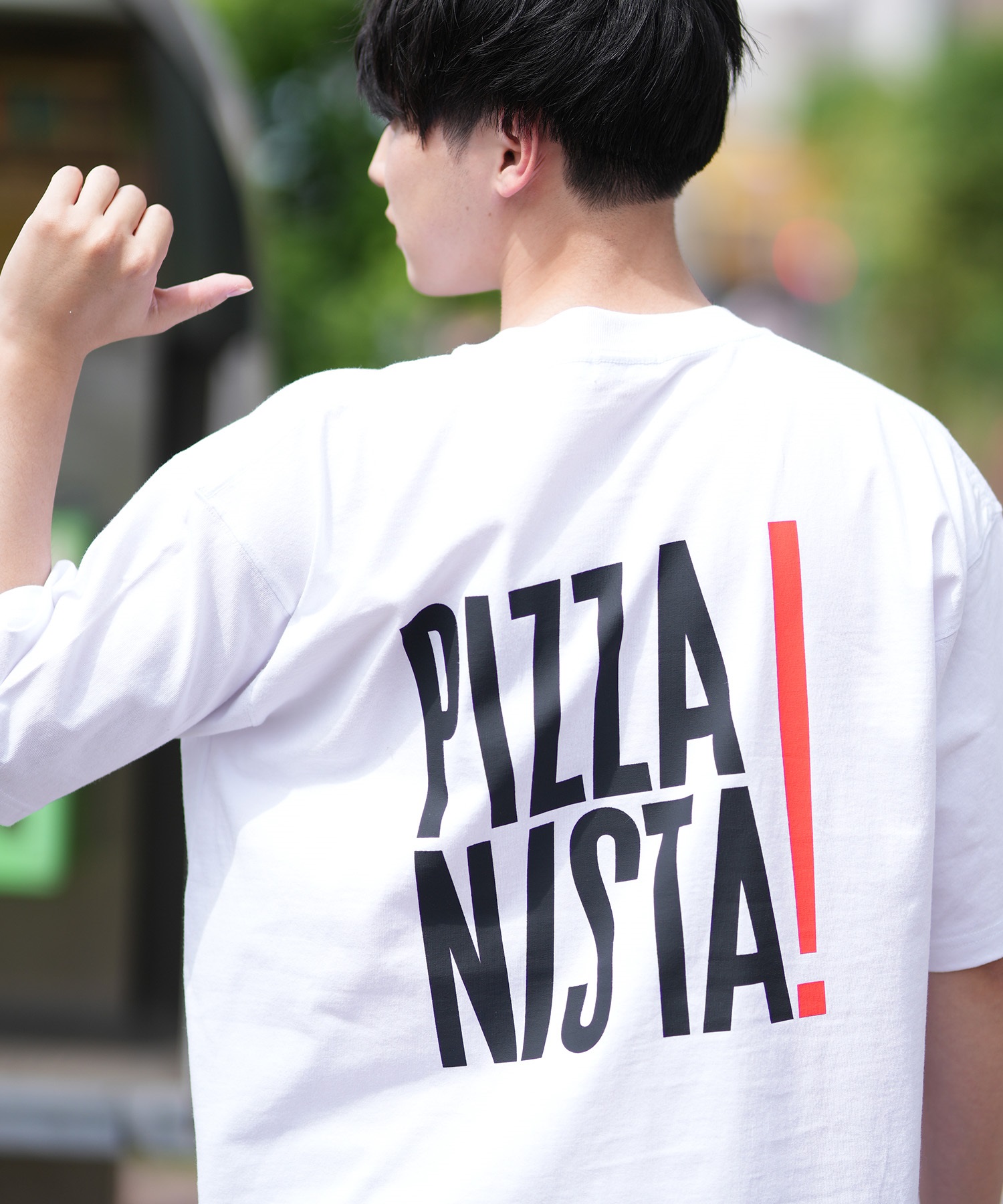 PIZZANISTA ピッザニスタ 半袖 Tシャツ メンズ ユニセックス