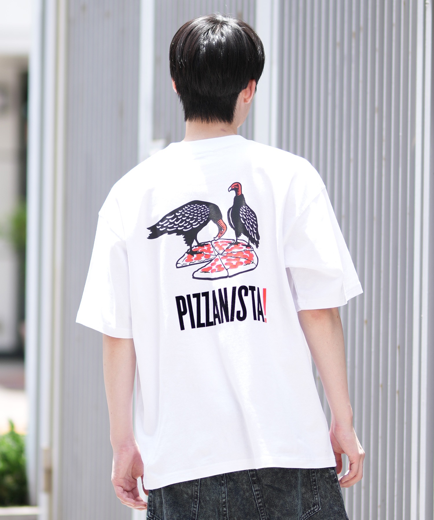 PIZZANISTA ピッザニスタ 半袖 Tシャツ メンズ ユニセックス