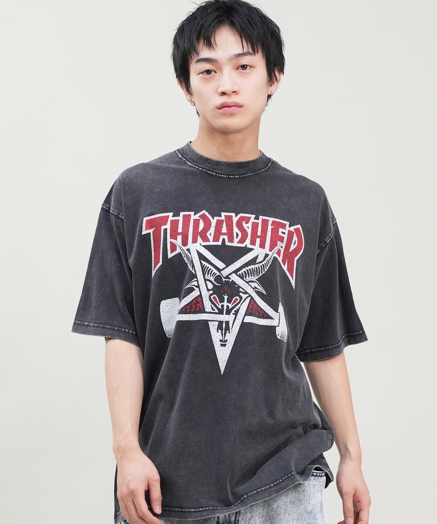 スラッシャー] メンズ 半袖 プリントTシャツ (ブランドロゴ) [ TH8101 / MAG LOGO ] 定番 楽天市場】THRASHER  スラッシャー MAG LOGO S/S TEE マグ ロゴ ショートスリーブ ティー TH8101 半袖 Tシャツ TOPS トップス PRESENT  プレゼント GIFT ギフト WHITE [ [スラッシャー] メンズ 半袖 プリントTシャツ (ブランドロゴ) [ TH8101 / MAG LOGO ] 定番