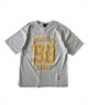 DEAR LAUREL ディアローレル DESI D24S2106 メンズ 半袖Tシャツ(GRY-M)