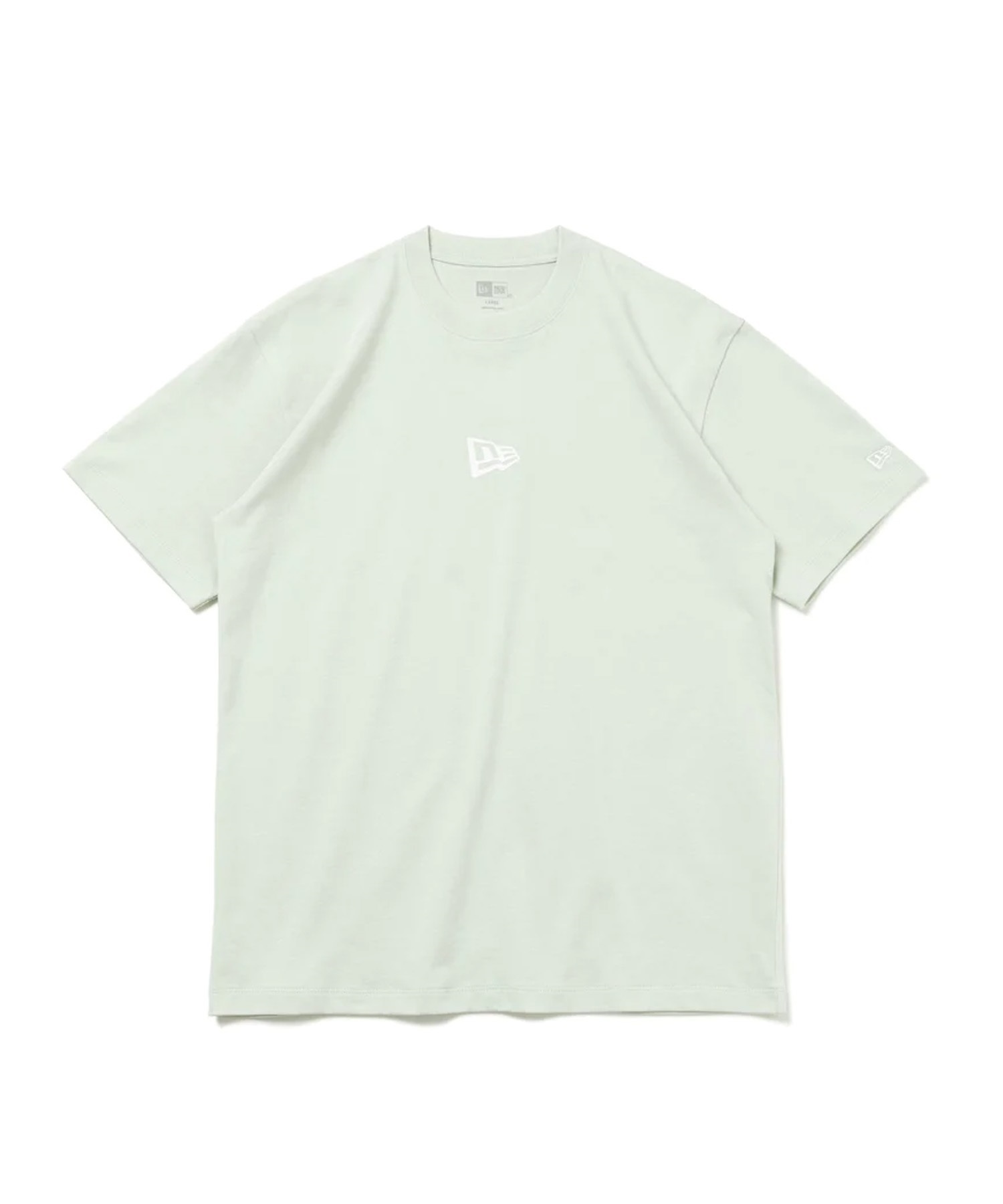 NEW ERA ニューエラ Flag Logo Mini メンズ 半袖 Tシャツ ロゴ ワンポイント 14121898(SGRA-M)