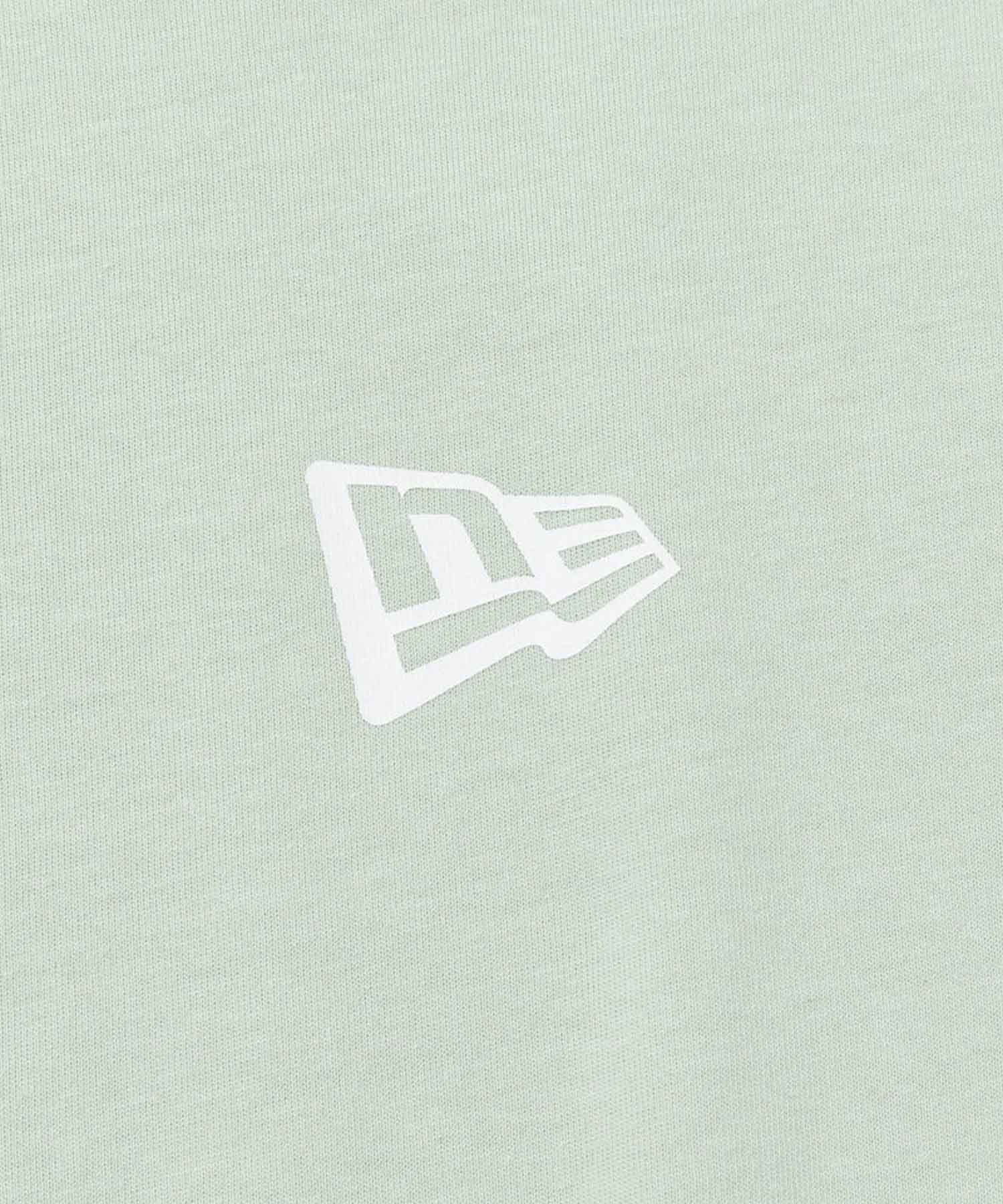 NEW ERA ニューエラ Flag Logo Mini メンズ 半袖 Tシャツ ロゴ ワンポイント 14121898(SGRA-M)