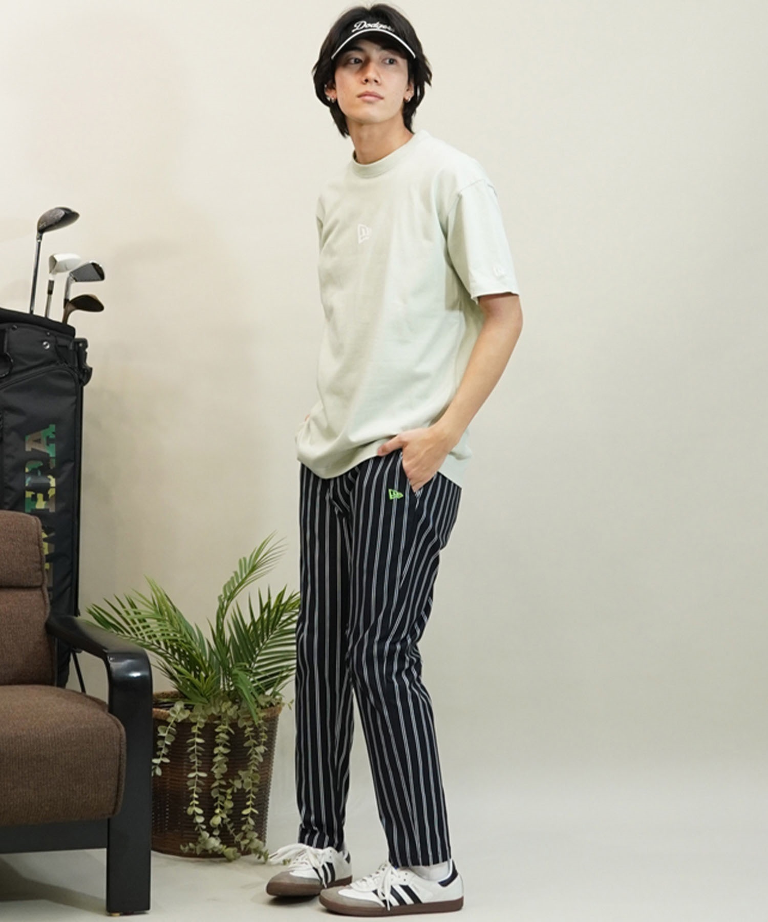 NEW ERA ニューエラ Flag Logo Mini メンズ 半袖 Tシャツ ロゴ