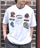 SANTA CRUZ サンタクルーズ メンズ トップス カットソー 半袖 Tシャツ 502242401 ムラサキスポーツ限定(WHITE-M)