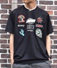 SANTA CRUZ サンタクルーズ メンズ トップス カットソー 半袖 Tシャツ 502242401(BLACK-M)