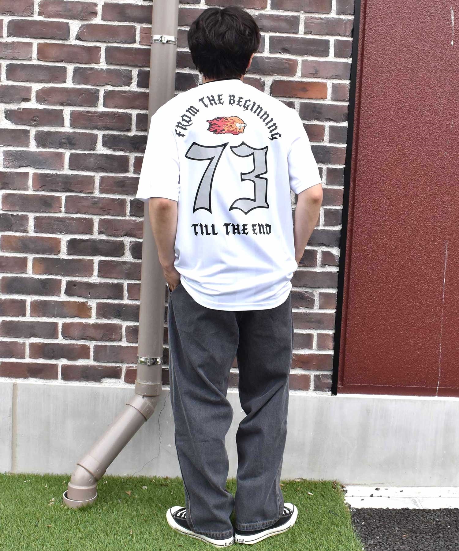SANTA CRUZ サンタクルーズ メンズ トップス カットソー 半袖 Tシャツ 502242401(WHITE-M)