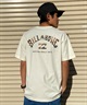 BILLABONG ビラボン LOGO BE011-202 メンズ 半袖 Tシャツ(WHT-S)