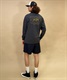 BILLABONG/ビラボン 長袖 Tシャツ ロンT バックプリント オーバーサイズ BD012-055(OFW-M)