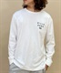 BILLABONG/ビラボン 長袖 Tシャツ ロンT バックプリント オーバーサイズ BD012-050(NVY-M)
