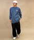 BILLABONG/ビラボン 長袖 Tシャツ ロンT バックプリント オーバーサイズ BD012-054(WHT-M)