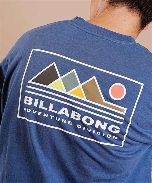 BILLABONG/ビラボン 長袖 Tシャツ ロンT ムラサキスポーツ別注 BD012-059(DBL-M)