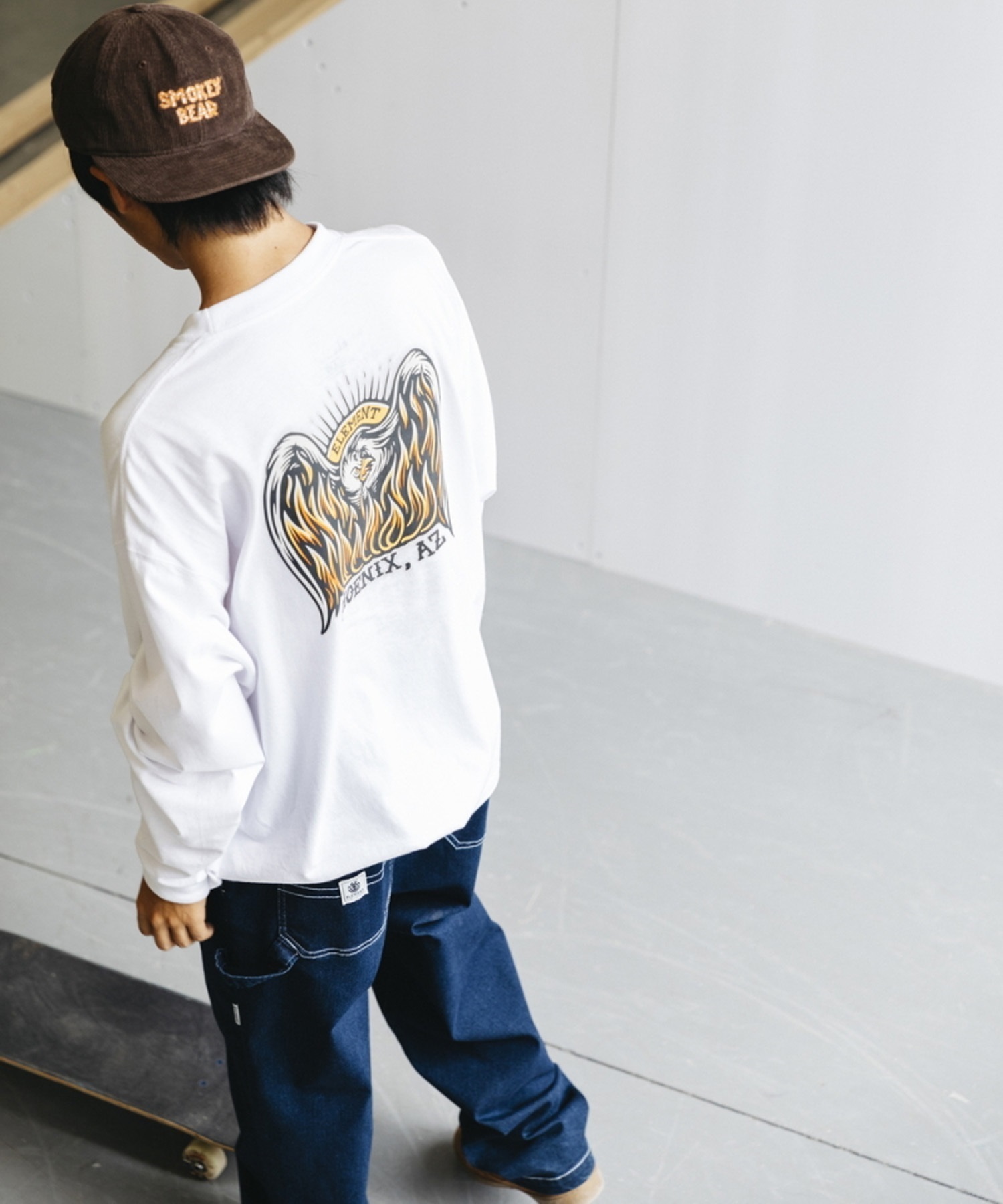 ELEMENT/エレメント TIMBER PHOENIX LS メンズ 長袖 Tシャツ TIMBER
