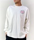 RVCA/ルーカ 長袖 Tシャツ ロンT クルーネック バックプリント ロゴ BD042-066(ANW-S)