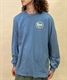 RVCA/ルーカ 長袖 Tシャツ ロンT クルーネック バックプリント ロゴ BD042-066(BMK0-S)