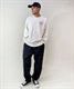 RVCA/ルーカ 長袖 Tシャツ ロンT クルーネック バックプリント ロゴ BD042-066(ANW-S)