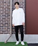 RVCA/ルーカ メンズ オーバーサイズロンT バックロゴ クルーネック長袖Tee BD042-226(BRK0-S)
