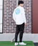 RVCA/ルーカ メンズ オーバーサイズロンT バックロゴ クルーネック長袖Tee BD042-226(BRK0-S)