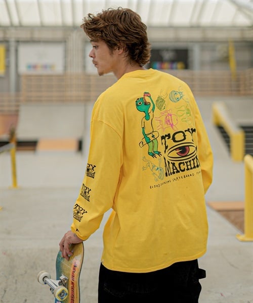 ムラサキスポーツ限定】TOY MACHINE/トイマシーン 長袖 Tシャツ