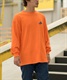 【ムラサキスポーツ限定】TOY MACHINE/トイマシーン 長袖 Tシャツ ロンT ビッグシルエット バックプリント MTMFDLT2(WHITE-M)