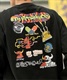 【ムラサキスポーツ限定】TOY MACHINE/トイマシーン 長袖 Tシャツ ロンT ビッグシルエット バックプリント MTMFDLT3(WHITE-M)